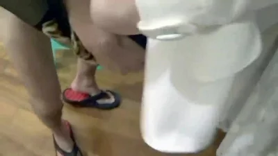 黑丝美女3P-6